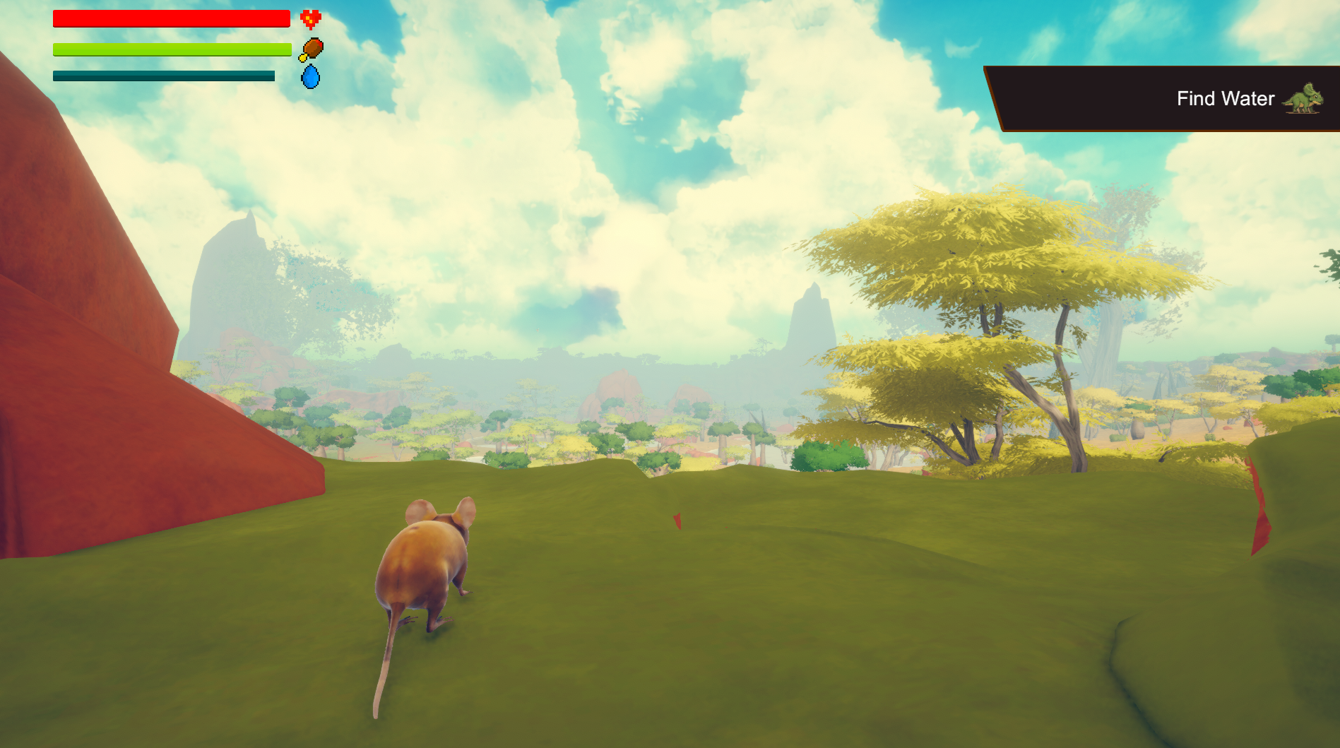 Illustration TAWA dans la nature